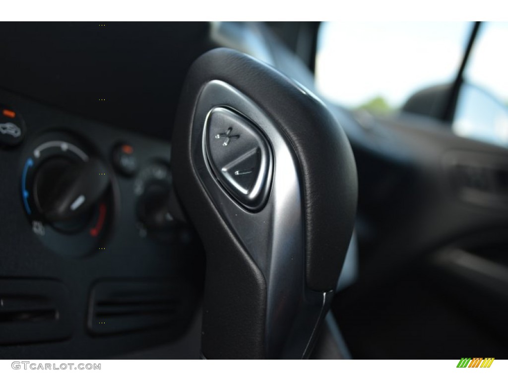 2014 Transit Connect XL Van - Frozen White / Charcoal Black photo #17