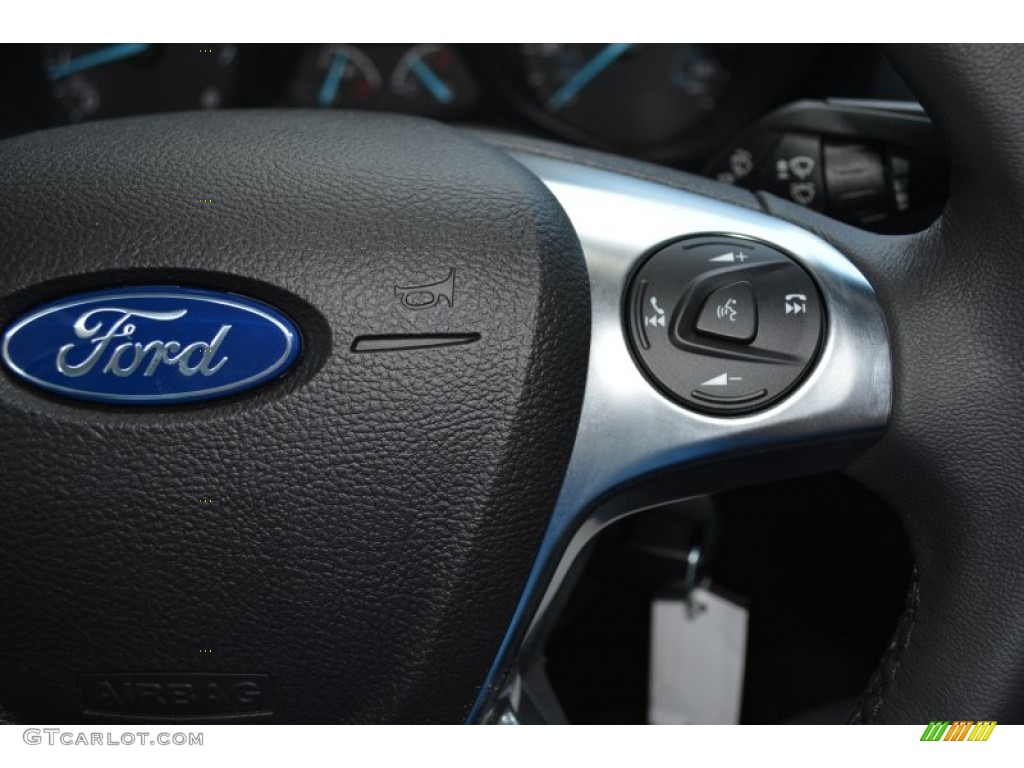 2014 Transit Connect XL Van - Frozen White / Charcoal Black photo #19