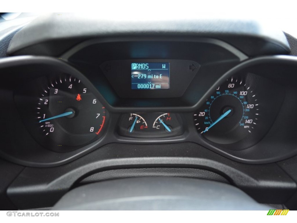 2014 Transit Connect XL Van - Frozen White / Charcoal Black photo #20