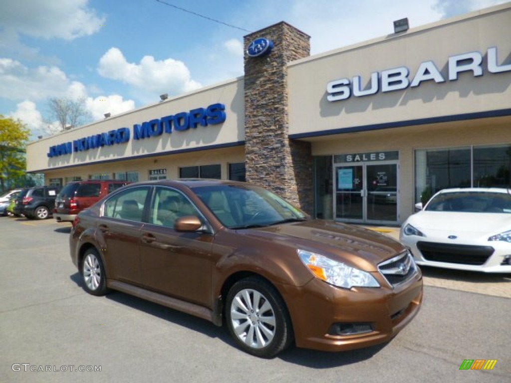 Caramel Bronze Pearl Subaru Legacy