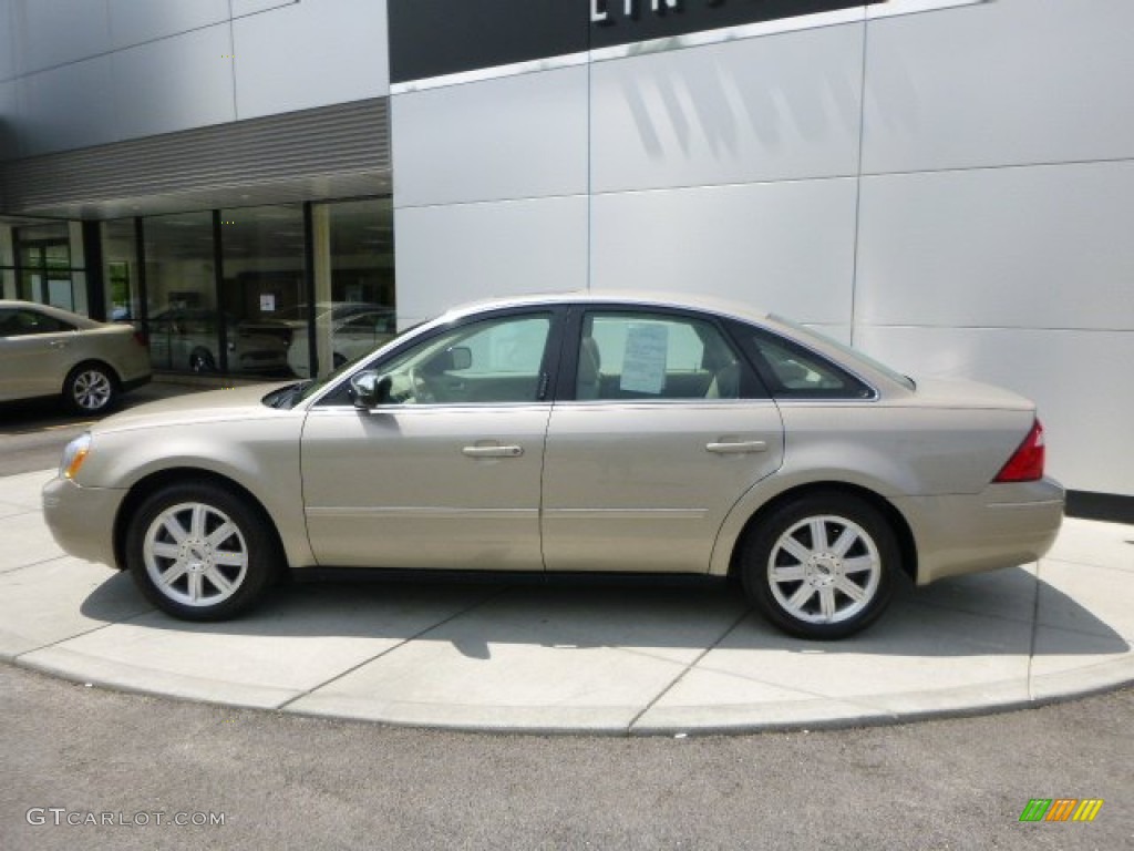 2005 Five Hundred Limited AWD - Pueblo Gold Metallic / Pebble Beige photo #2