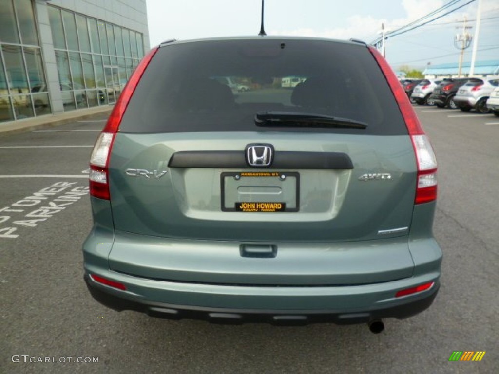 2011 CR-V SE 4WD - Opal Sage Metallic / Ivory photo #10