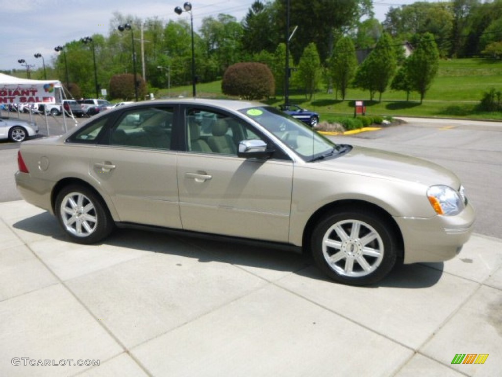 2005 Five Hundred Limited AWD - Pueblo Gold Metallic / Pebble Beige photo #6