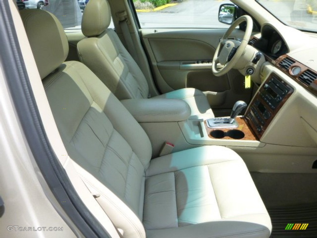 2005 Five Hundred Limited AWD - Pueblo Gold Metallic / Pebble Beige photo #10