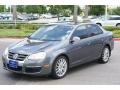 Platinum Grey Metallic - Jetta Wolfsburg Edition Sedan Photo No. 2