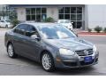 Platinum Grey Metallic - Jetta Wolfsburg Edition Sedan Photo No. 3