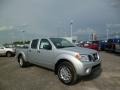 Brilliant Silver 2014 Nissan Frontier SV Crew Cab 4x4