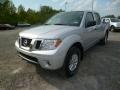 Brilliant Silver - Frontier SV Crew Cab 4x4 Photo No. 3