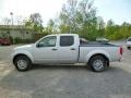 Brilliant Silver - Frontier SV Crew Cab 4x4 Photo No. 4