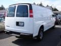 2008 Summit White Chevrolet Express 2500 Extended Cargo Van  photo #4