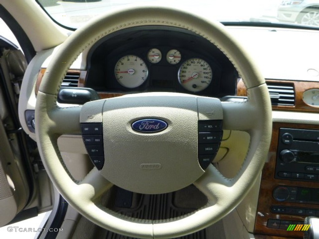 2005 Five Hundred Limited AWD - Pueblo Gold Metallic / Pebble Beige photo #22