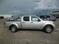 Brilliant Silver - Frontier SV Crew Cab 4x4 Photo No. 8