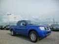 Metallic Blue 2014 Nissan Frontier SV King Cab 4x4