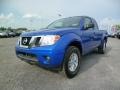 Metallic Blue - Frontier SV King Cab 4x4 Photo No. 3