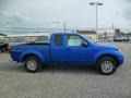 Metallic Blue - Frontier SV King Cab 4x4 Photo No. 8
