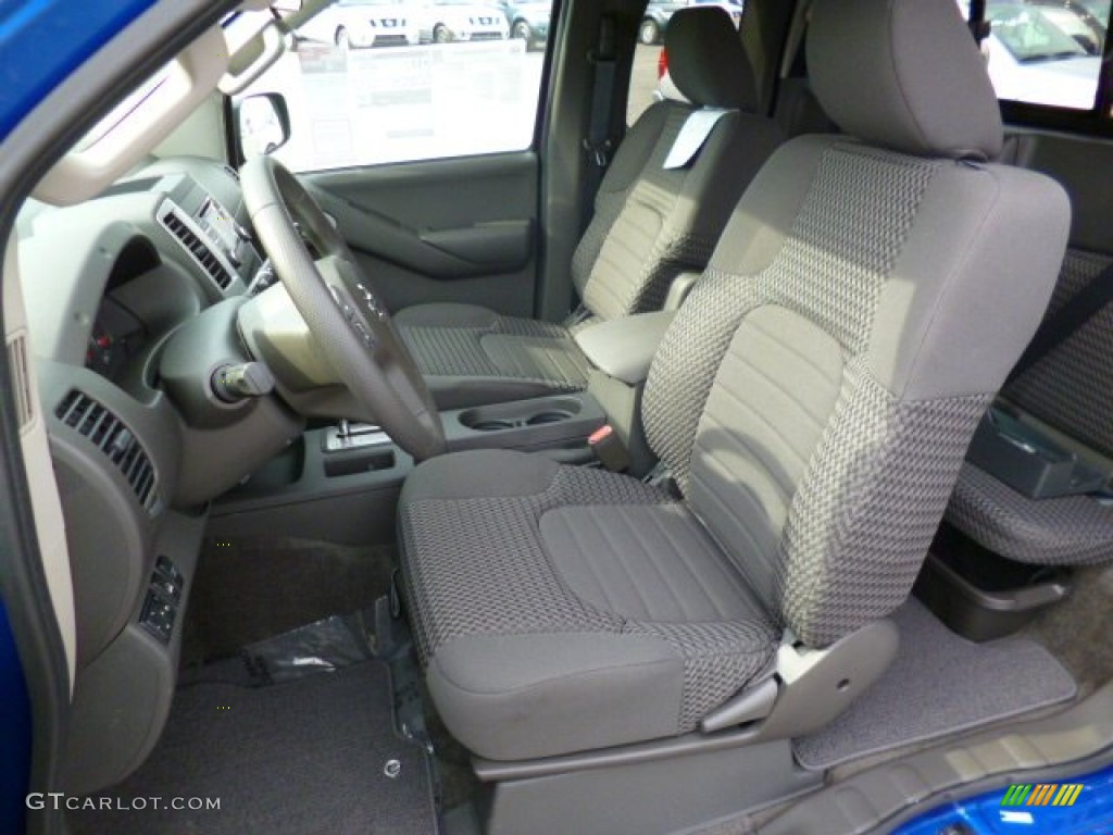 2014 Nissan Frontier SV King Cab 4x4 Front Seat Photo #93487160