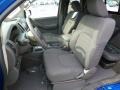 Front Seat of 2014 Frontier SV King Cab 4x4