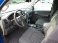 Graphite 2014 Nissan Frontier SV King Cab 4x4 Interior Color