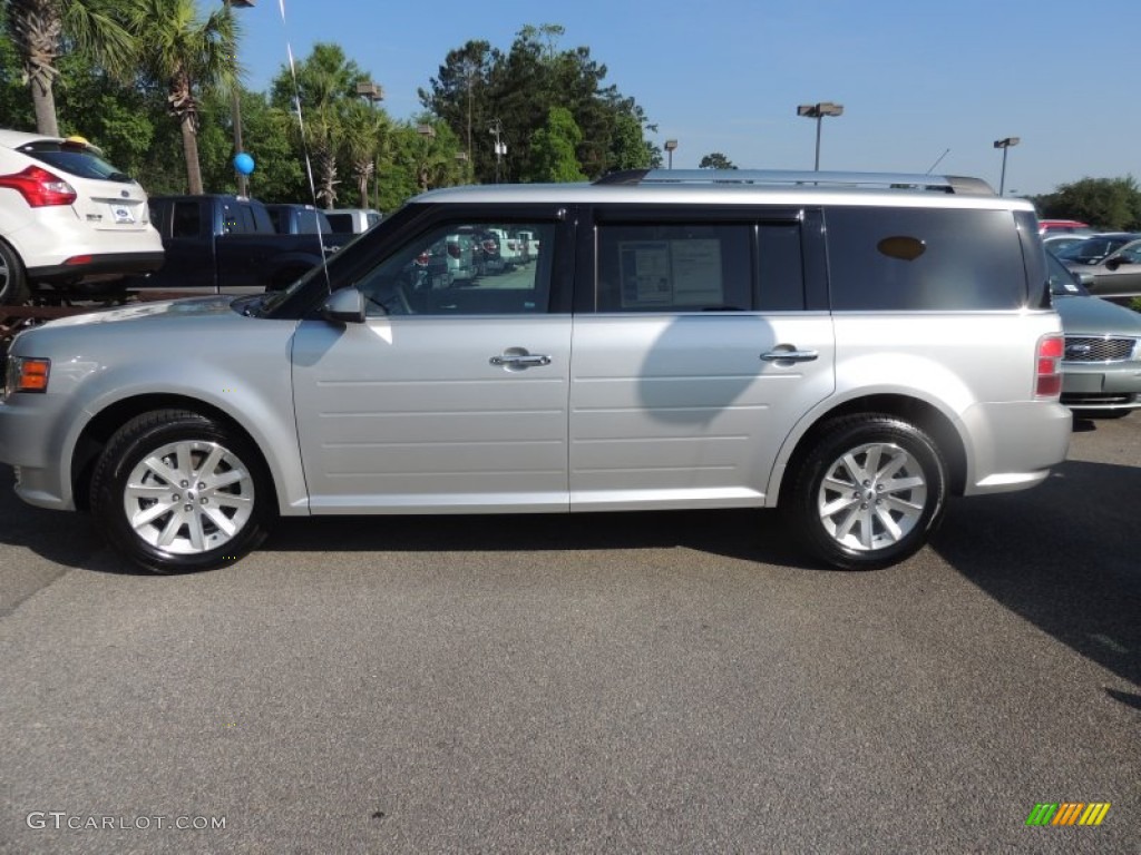 Ingot Silver Metallic 2012 Ford Flex SEL Exterior Photo #93487355