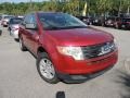 Redfire Metallic 2007 Ford Edge SE