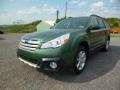 Cypress Green Pearl - Outback 2.5i Limited Photo No. 3