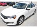 2014 Candy White Volkswagen Passat 1.8T Wolfsburg Edition  photo #3