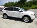 White Platinum Metallic Tri-Coat - MKX AWD Limited Edition Photo No. 6