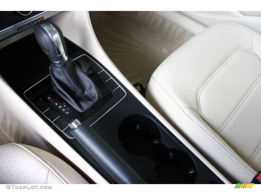 2014 Passat 1.8T Wolfsburg Edition - Candy White / Cornsilk Beige photo #18