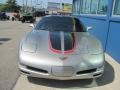 2000 Light Pewter Metallic Chevrolet Corvette Coupe  photo #9