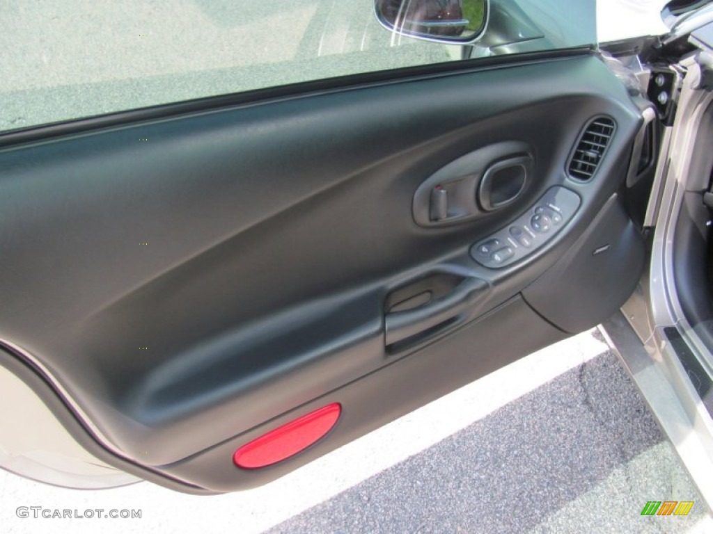 2000 Corvette Coupe - Light Pewter Metallic / Light Gray photo #11