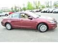 2011 Basque Red Pearl Honda Accord LX Sedan  photo #4