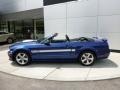Vista Blue Metallic 2007 Ford Mustang GT/CS California Special Convertible Exterior