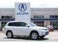 Classic Silver Metallic 2012 Toyota Highlander Hybrid Limited 4WD