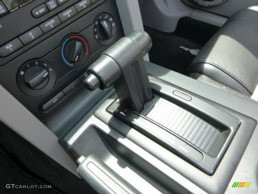 2007 Mustang GT/CS California Special Convertible - Vista Blue Metallic / Black/Dove Accent photo #20