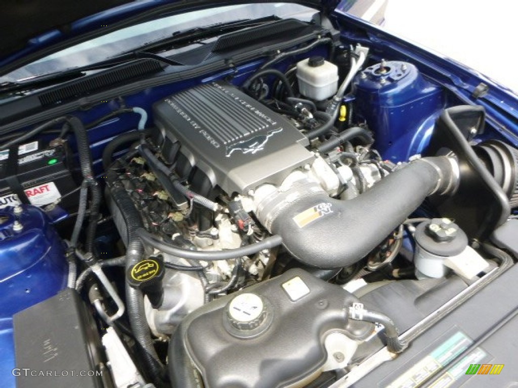 2007 Mustang GT/CS California Special Convertible - Vista Blue Metallic / Black/Dove Accent photo #24