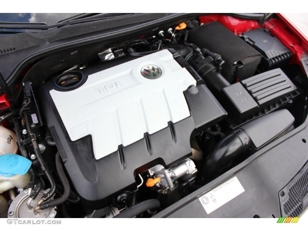 2010 Volkswagen Jetta TDI Cup Street Edition 2.0 Liter TDI SOHC 16-Valve Turbo-Diesel 4 Cylinder Engine Photo #93490136