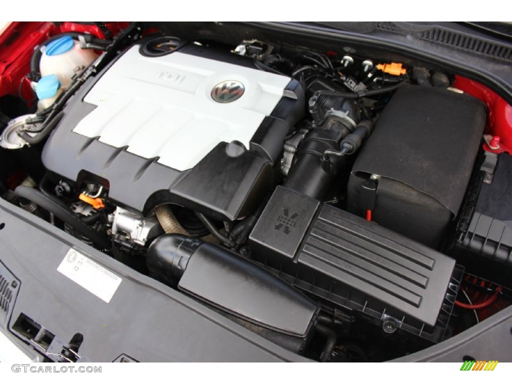 2010 Volkswagen Jetta TDI Cup Street Edition 2.0 Liter TDI SOHC 16-Valve Turbo-Diesel 4 Cylinder Engine Photo #93490160
