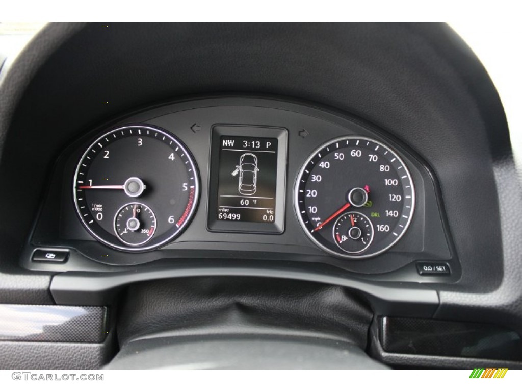 2010 Volkswagen Jetta TDI Cup Street Edition Gauges Photos