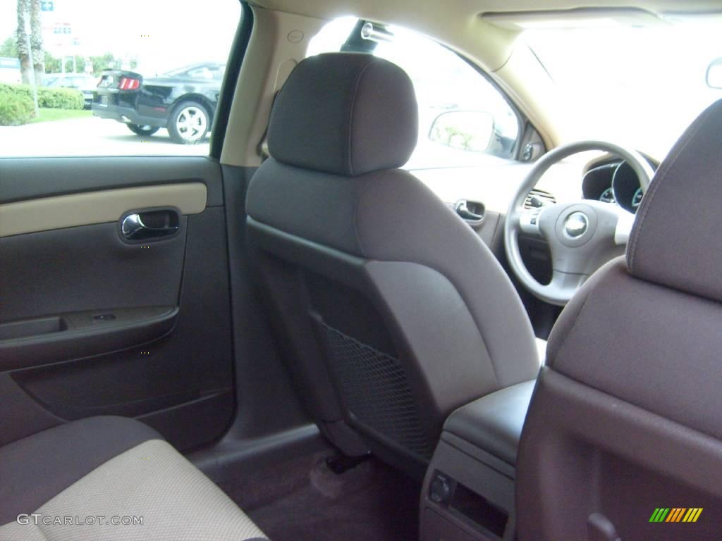 2008 Malibu LS Sedan - Amber Bronze Metallic / Cocoa/Cashmere Beige photo #18