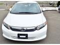 Taffeta White - Civic LX Sedan Photo No. 2