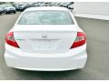 Taffeta White - Civic LX Sedan Photo No. 7