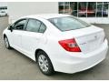 Taffeta White - Civic LX Sedan Photo No. 10