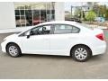Taffeta White - Civic LX Sedan Photo No. 11