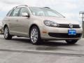 Moonrock Silver Metallic 2014 Volkswagen Jetta TDI SportWagen