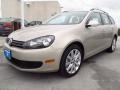 Moonrock Silver Metallic - Jetta TDI SportWagen Photo No. 3
