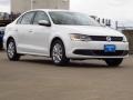 Pure White - Jetta SE Sedan Photo No. 1