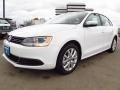 Pure White - Jetta SE Sedan Photo No. 3