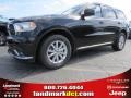 2014 Brilliant Black Crystal Pearl Dodge Durango SXT  photo #1