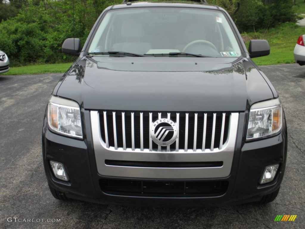 2008 Mariner V6 4WD - Tungsten Grey Metallic / Stone photo #3