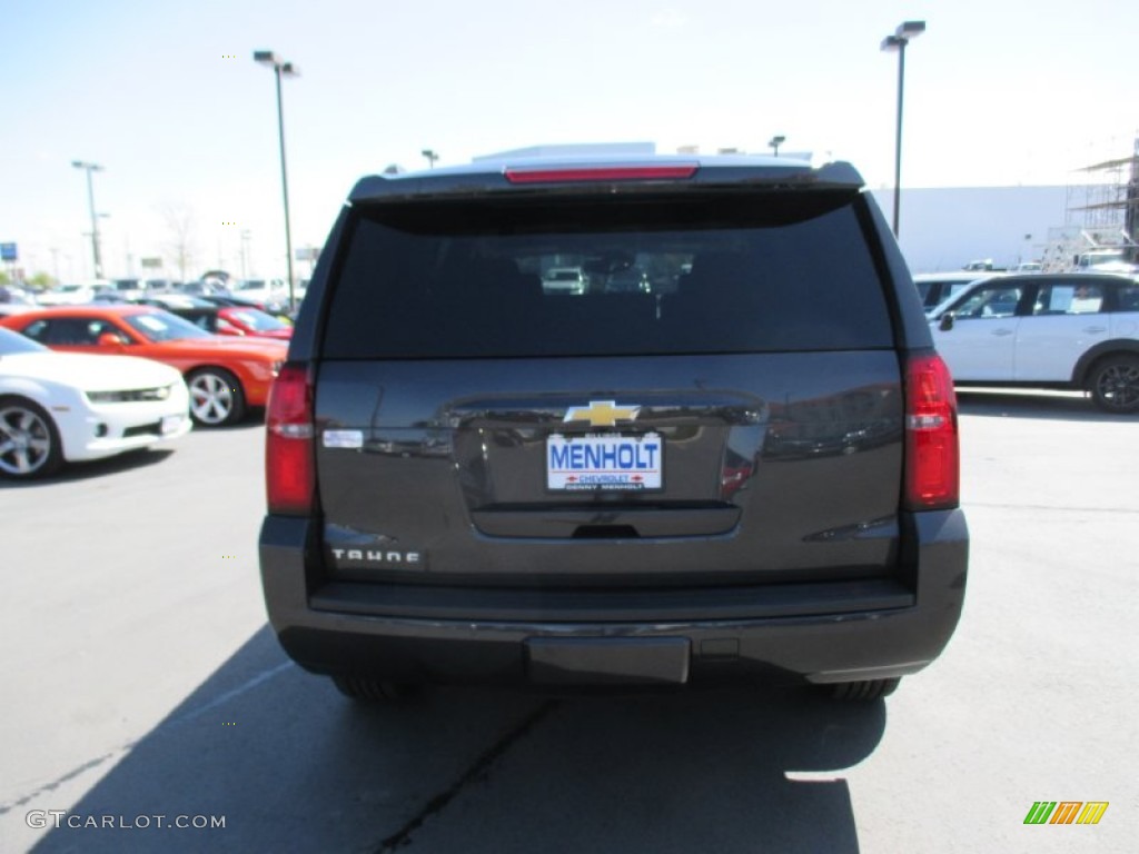 2015 Tahoe LT 4WD - Tungsten Metallic / Jet Black/Dark Ash photo #5